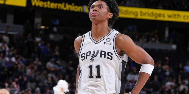 Joshua Primo, Spurs lawsuit: Gregg Popovich 'wanted to do right' by accuser and other shocking claims 3 Joshua Primo of the San Antonio Spurs during a game against the Denver Nuggets April 5, 2022, at the Ball Arena in Denver, Colo.