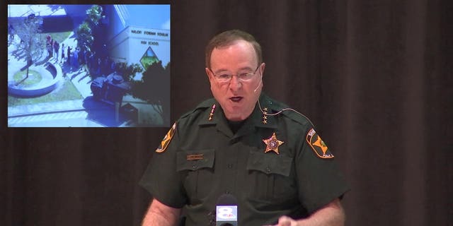 Polk County Sheriff Grady Judd on Thursday said that every school should have more than one armed person on campus in case an active shooter shows up.
