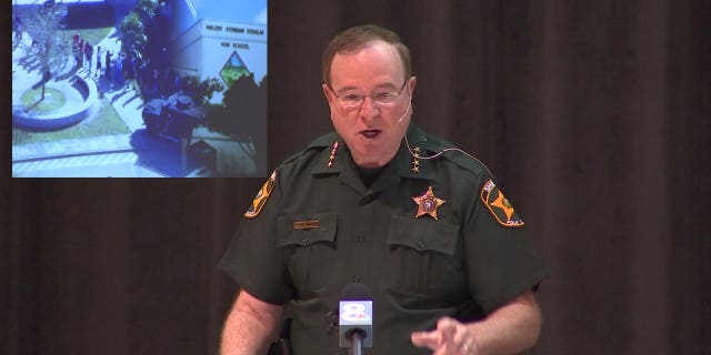 Polk County Sheriff Grady Judd said Thursday that every school should have more than one armed person on campus in case an active shooter shows up.