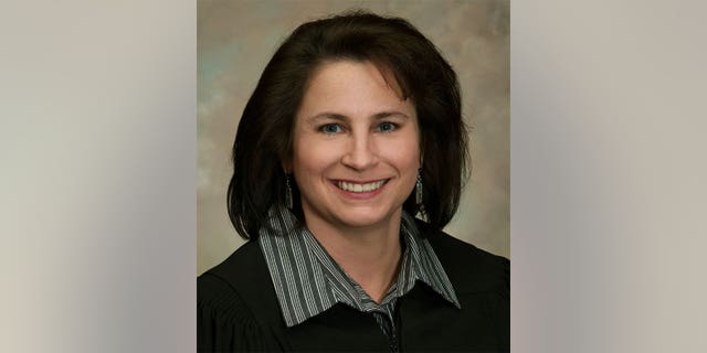 Jefferson County Circuit Court Judge Mary Shaw of Division Five. Shaw reportedly lost re-election after signing off on the police warrant that resulted in Breonna Taylor's death in Louisville, Kentucky. 