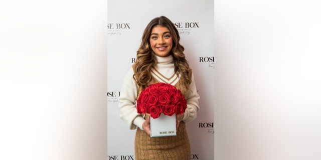Teresa Giudice's daughter Gia attended the Rose Box New York City event.