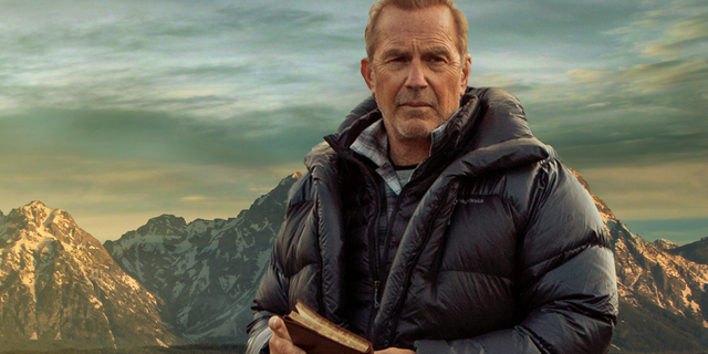 Kevin Costner appears on the "Yellowstone: One-Fifty" docuseries to celebrate the 150th anniversary of Yellowstone National Park.