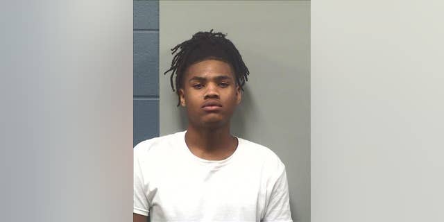 Kameryn Mims, 17, of Macon, Georgia was arrested and charged with murder and gang-related charges for allegedly shooting and killing a man in Cochran, Georgia.