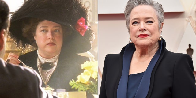 Kathy Bates portrayed a real passenger on the RMS Titanic known as "The Unsinkable Molly Brown."