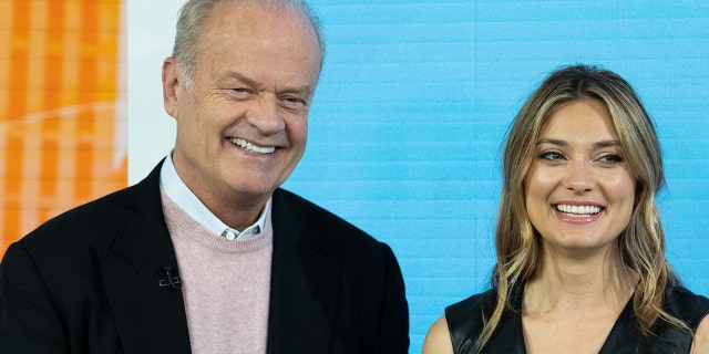 Kelsey Grammer and Spencer Grammer Nov. 11, 2022.