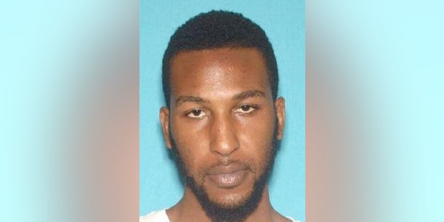 Photo shows Kendall "Book" Howard, wanted for the attempted murder of two Newark police officers