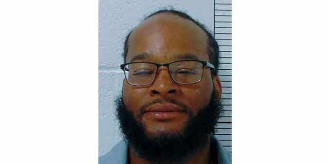 This photo provided by the Missouri Department of Corrections shows Kevin Johnson. A judge has declined to vacate the death sentence for Johnson, who is scheduled to be executed Tuesday, Nov. 29, 2022, for killing Kirkwood, Mo., Police Officer William McEntee in 2005. A special prosecutor appointed to look into the case had urged the court to halt the death sentence, citing concerns about racial bias. Johnson is Black and McEntee was white. (Missouri Department of Corrections via AP, File) 