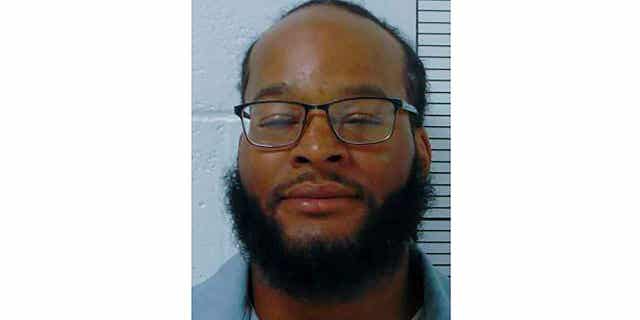 This photo provided by the Missouri Department of Corrections shows Kevin Johnson. A judge has declined to vacate the death sentence for Johnson, who is scheduled to be executed Tuesday, Nov. 29, 2022, for killing Kirkwood, Mo., Police Officer William McEntee in 2005. A special prosecutor appointed to look into the case had urged the court to halt the death sentence, citing concerns about racial bias. Johnson is Black and McEntee was white. (Missouri Department of Corrections via AP, File)