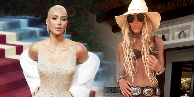 Kim Kardashian, Jessica Simpson