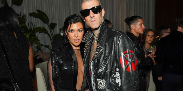 Travis Barker flew again in 2021 with his now-wife Kourtney Kardashian.