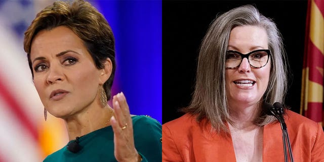 The race between GOP candidate Kari Lake and Democrat Katie Hobbs is still undecided.