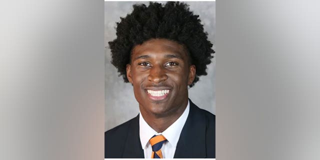 UVA football player Lavel Davis Jr.