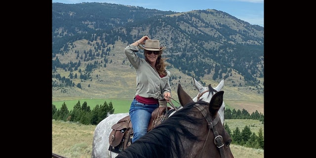 Author Lisa Boucher has a new book out, "Pray. Trust. Ride" (Nov. 2022). She said that "overscheduling" — especially at holiday time — "doesn't work and can lead to burnout."