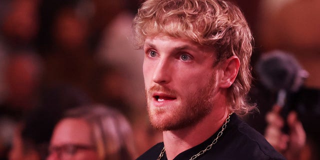Logan Paul osaleb 29. oktoobril 2022 Arizona osariigis Glendale'is Desert Diamond Arenal peetaval matšil Brasiilia Jake Pauli ja Anderson Silva vahel.