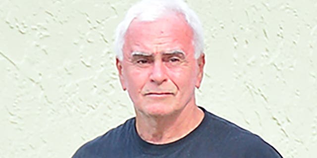 George Anthony steps out in Florida, Tuesday, November 15, 2022, as accusations by his infamous daughter Casey Anthony emerge in a bombshell documentary.