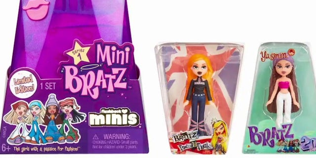 Miniature Bratz dolls are one of the items MGA Entertainment is offering for consumers this holiday season.