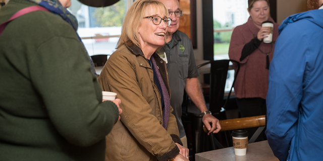 U.S. Senator from New Hampshire Maggie Hassan