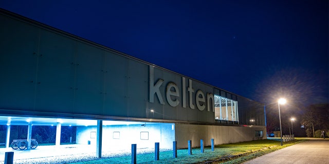The Celtic and Roman Museum is shown in the evening light, in Manching, Germany, Tuesday, November 22, 2022.