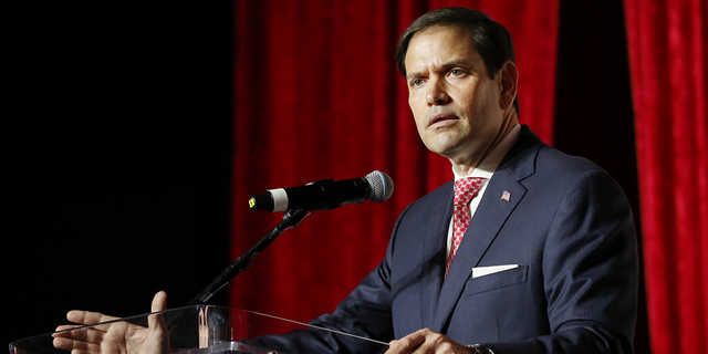 Senator Marco Rubio, Florida Republican.