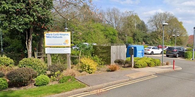 Derek Timms received the apology from the Solihull, England, branch of Marie Curie, a charitable organization that provides care and support to terminal patients and their families.
