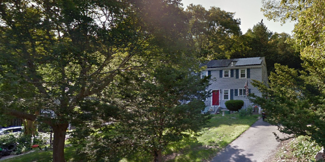 The home in Marshfield, Massachusetts, where Carl and Vicki Matson were found dead Tuesday night around 10:15 p.m., according to Massachusetts State Police.