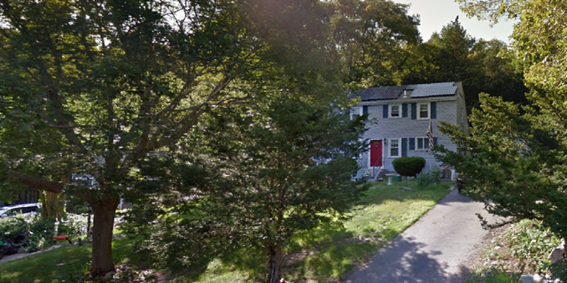 The home in Marshfield, Massachusetts, where Carl and Vicki Mattson were found dead Tuesday night around 10:15 p.m., according to Massachusetts State Police.