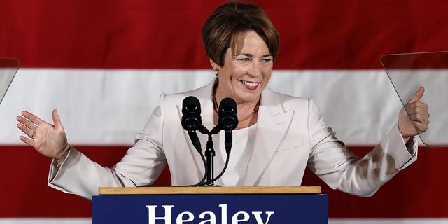 Democratic Massachusetts Gov. Maura Healey has appointed the state's first Cabinet-level veterans' secretary.