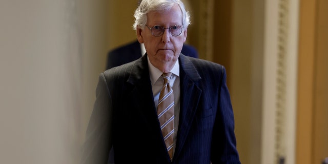 Senate Minority Leader Mitch McConnell, R-Ky.Â