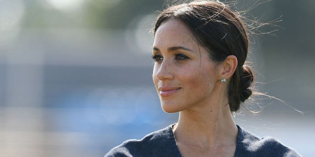 The Duchess of Sussex kicked off the New Year by receiving the nominal sum of 1 pound.