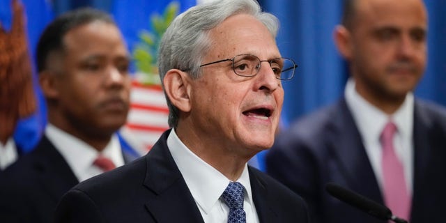 Attorney General Merrick Garland announces Jack Smith as special counsel to oversee the investigation of former President Trump, at the Justice Department in Washington, Friday, Nov. 18, 2022.