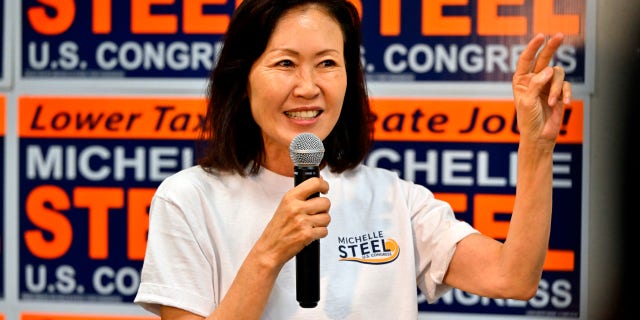 Steele's parents fled North Korea and he was born in South Korea before moving to the United States at age 19.