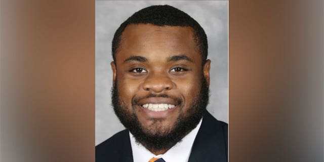UVA football player Michael Hollins Jr. is one of the two surviving victims of a shooting that also killed three of his teammates.  