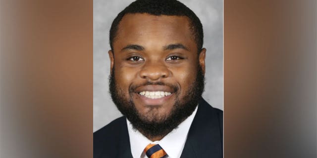 UVA football player Michael Hollins Jr. is one of the two surviving victims of a shooting that also killed three of his teammates.  