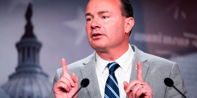  Sen. Mike Lee, R-Utah, accused Democratic leaders of carrying out an ‘extortive threat’ to approve more federal spending.