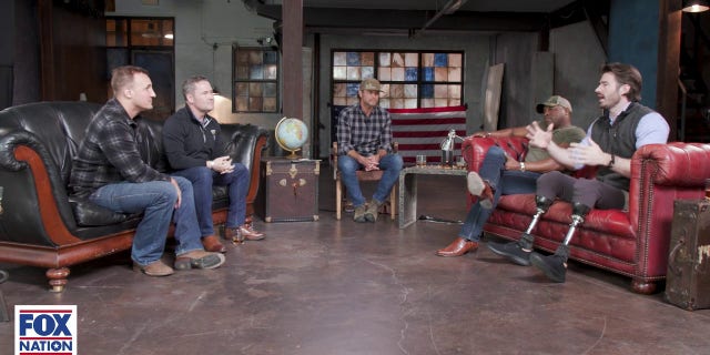 "Modern Warriors" is now streaming on Fox Nation, telling the stories of America's veterans.