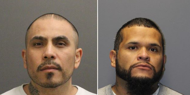 Edson Benitez and Reinol Godines Vergara mug shots from the Minnesota Department of Corrections.