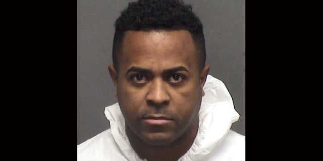 Booking photo of Yonetsy Montriel Granado, 38, now charged with 4 felonies.