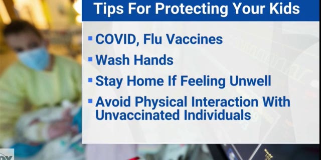NBC News advised viewers to "Avoid Physical Interaction With Unvaccinated Individuals."
