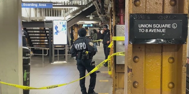New York City subway slashing