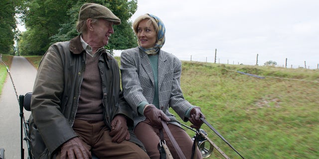 Season 5 of ‘The Crown,’ now streaming on Netflix, implied that Prince Philip's, played by Jonathan Pryce, relationship with confidante Penelope Knatchbull, played by Natascha McElhone, could have been more than friendship. The storyline has sparked backlash.