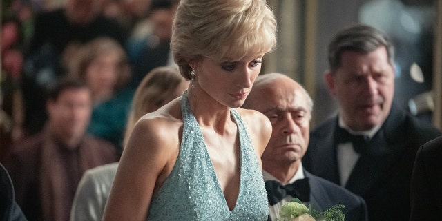 Elizabeth Debicki stars as Princess Diana in Season 5 of ‘The Crown’.