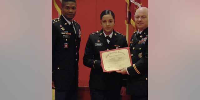 Vanessa Guillen, center, had big dreams of pursuing the military before her life was tragically cut short.
