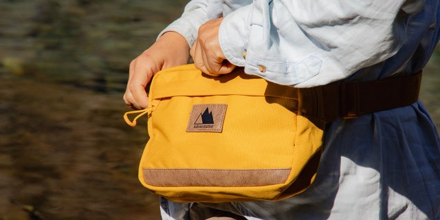 You can't go hiking without the perfect fanny pack, which is why Adventurist Backpacks created the Nomad Sling Bag.