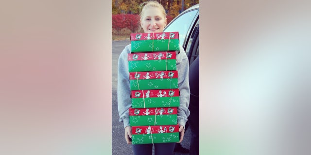 Elizabeth Groff lived in an orphanage in Ukraine — then was adopted by an American family. Today she is giving out gifts through Operation Christmas Child, just as she herself received a similar shoebox of gifts years ago.