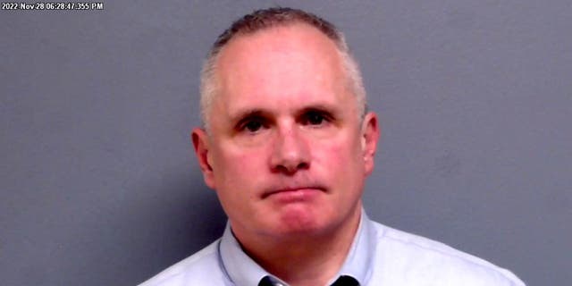 Kevin Etherington, 53, has been charged with aggravated possession of child pornography.