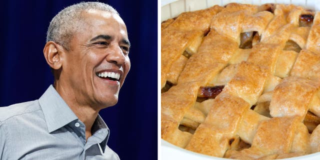 Fox News Politics: One week to Georgia Senate election runoff 3 A spokesperson for former President Obama told Fox News "his love of pie is well documented!" In fact, the former president mentioned the pie 15 times in a West Philadelphia campaign speech in 2008. His favorite is the American classic, apple pie.