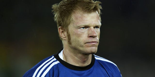 Oliver Khan of Germany