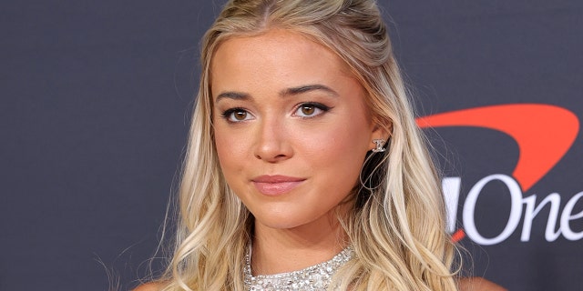 Olivia Dunne attends the 2022 ESPYs at Dolby Theatre on July 20, 2022 in Hollywood, California.