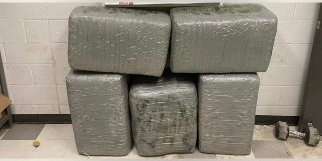 Five packages of drugs weighing 300 pounds were smuggled into Big Bend National Park.