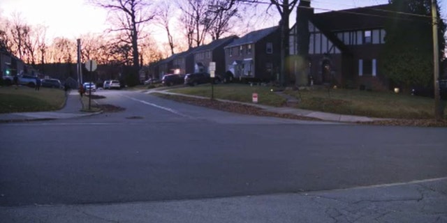 The street Haverford Township Police Department says a food delivery driver was robbed and carjacked Nov. 13, 2022.